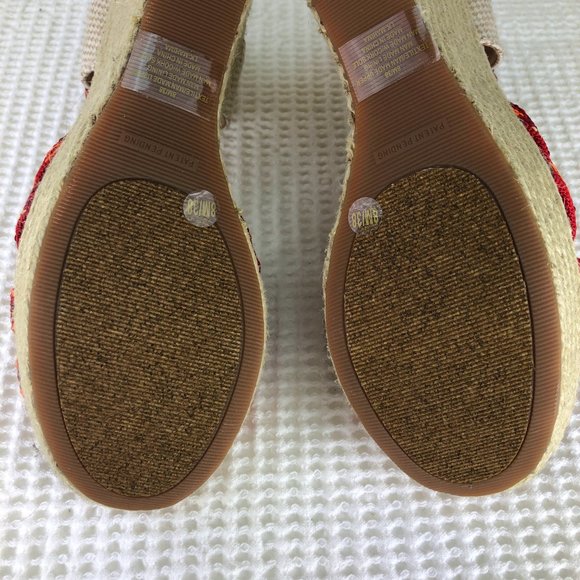 NEW! LUCKY BRAND 'MAHIMA"' platform wedge sandal SZ 8 - Picture 14 of 14